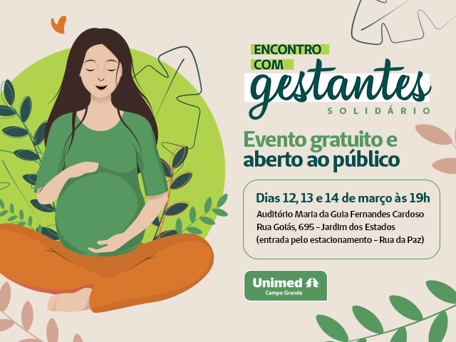 UNIMEDCG ENCONTRO COM GESTANTES