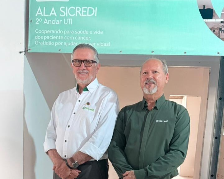 Sicredi reforça compromisso com a saúde e viabiliza nova UTI do Hospital de Câncer Alfredo Abrão em Campo Grande