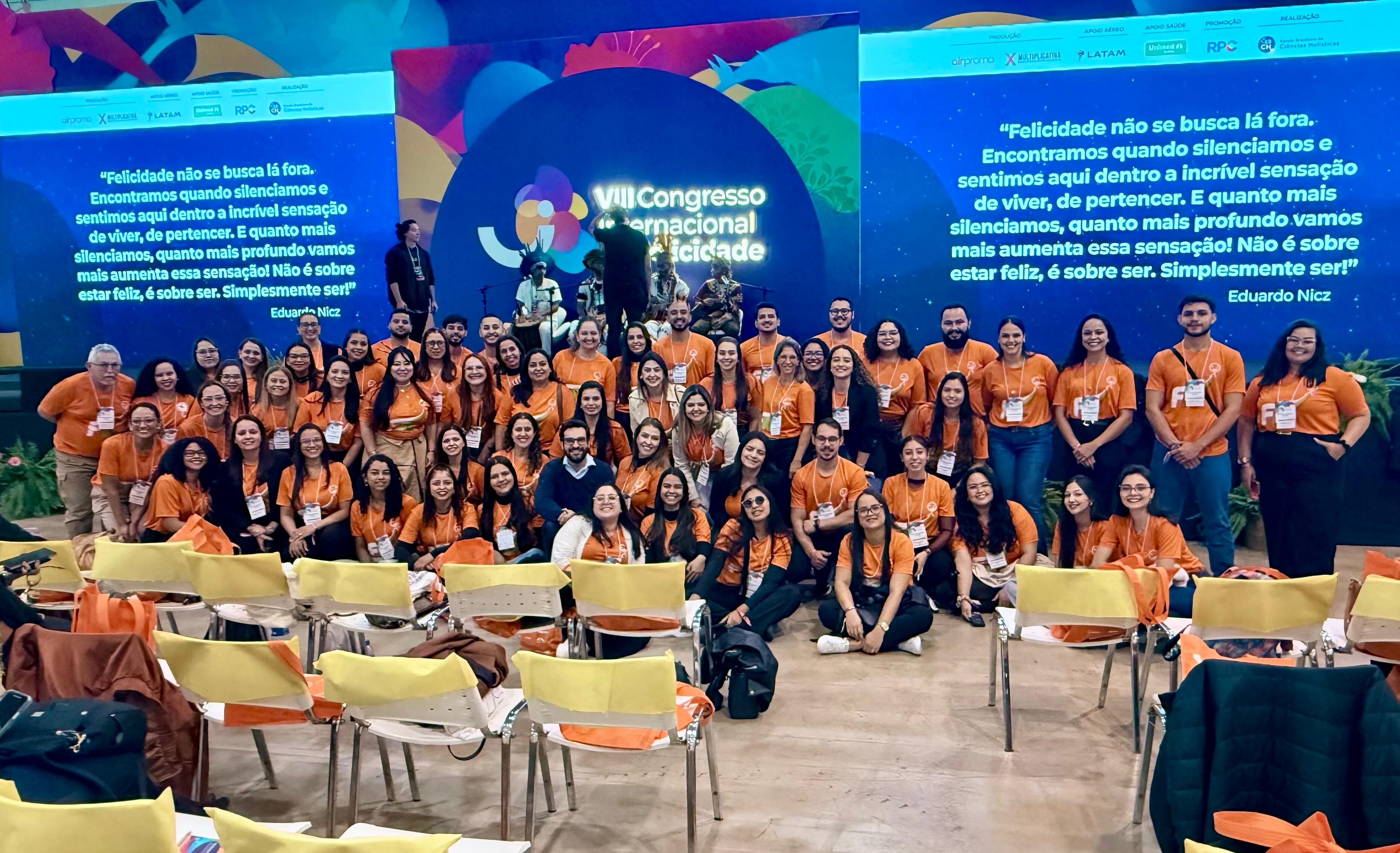 Mato Grosso do Sul participa do VIII Congresso Internacional de Felicidade