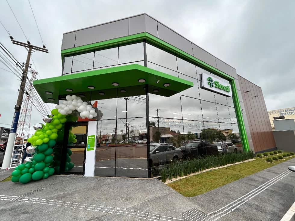 Sicredi inaugura agência em Inocência reforçando compromisso com associados e comunidade local