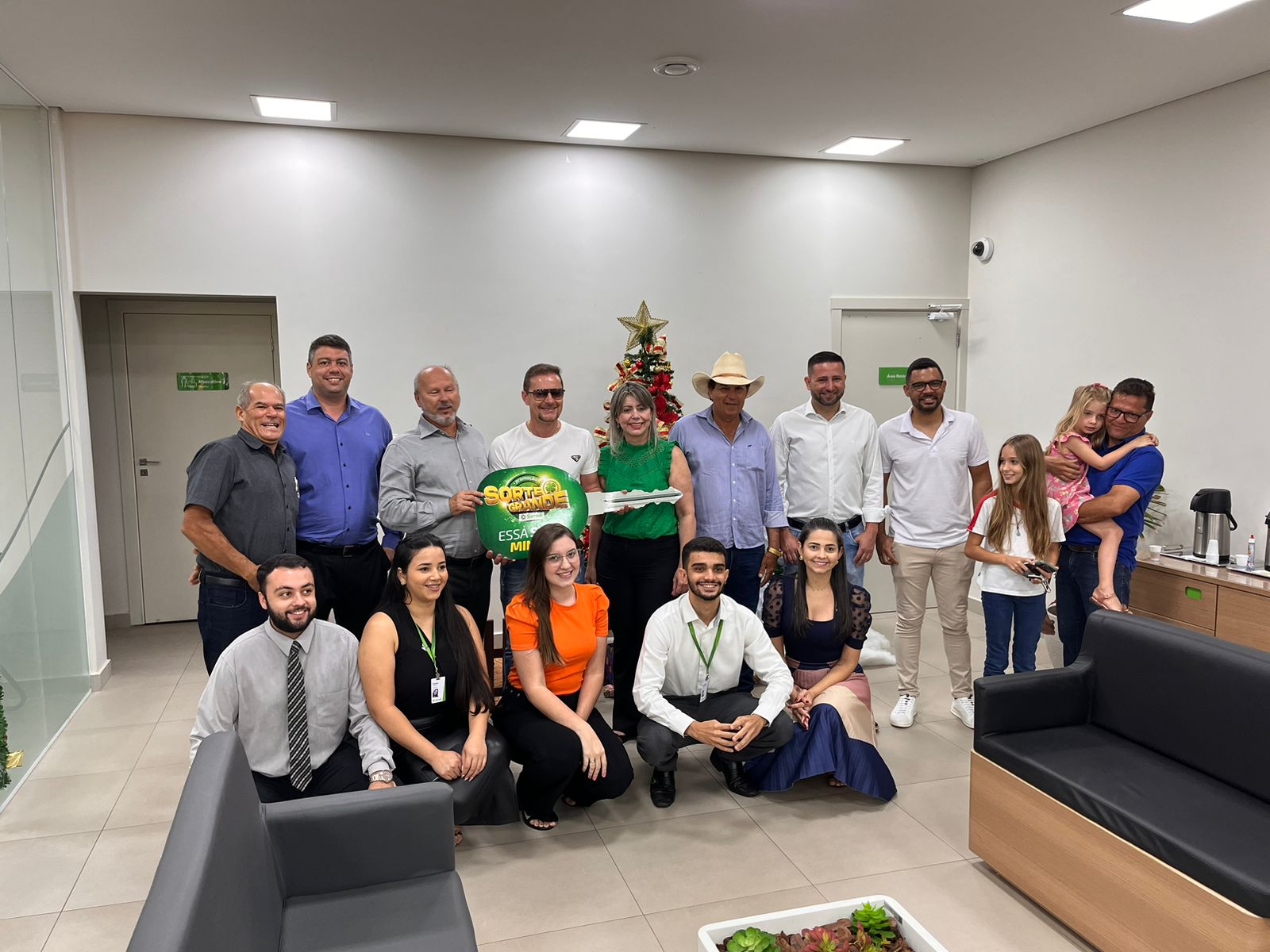 Associado de Água Clara é premiado com carro na campanha Sorte Grande