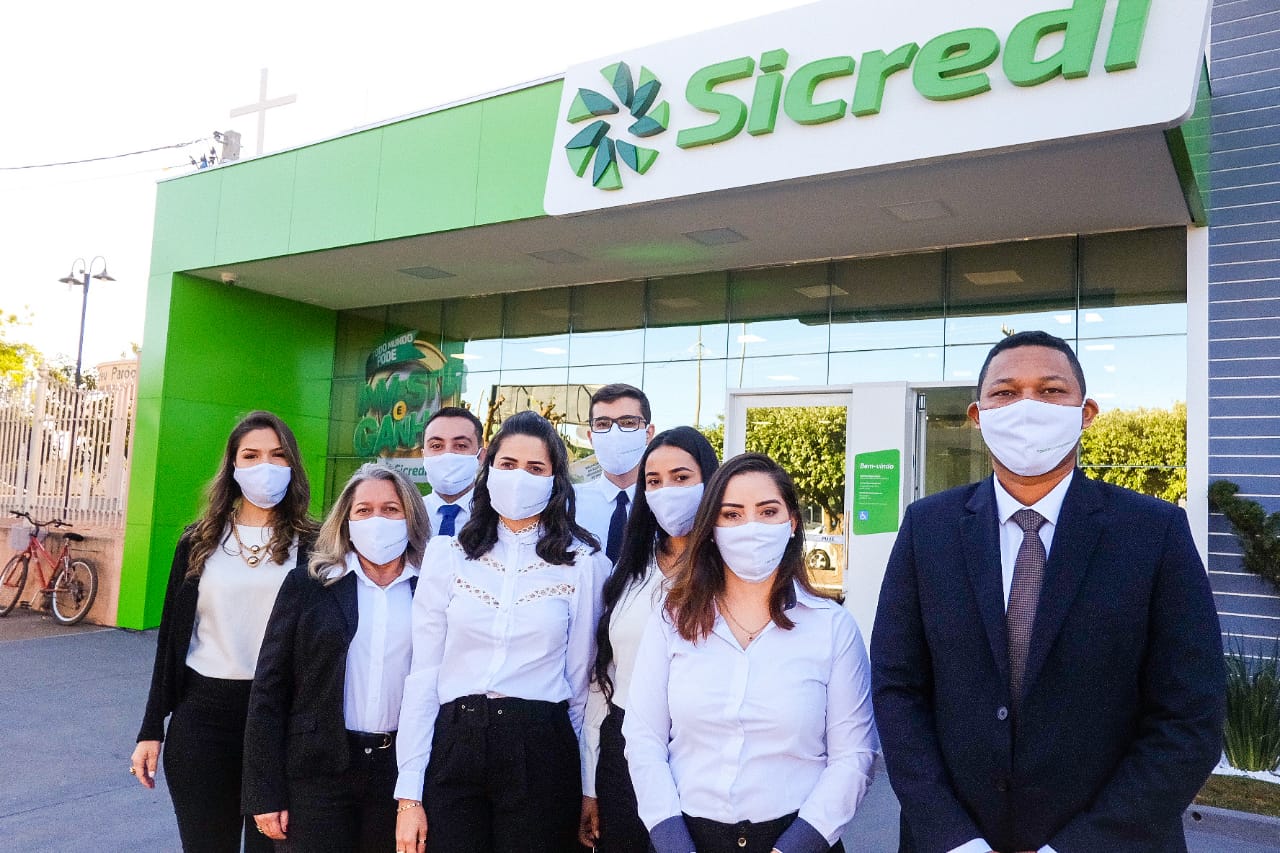 Água Clara ganha 1ª agência do Sicredi