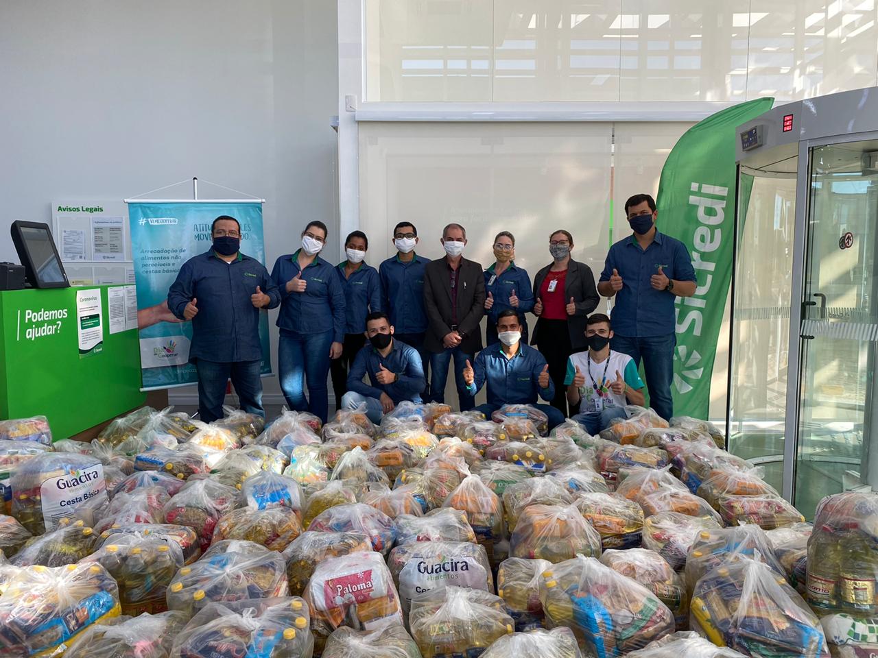 Sicredi Celeiro arrecada mais de R$ 205 mil em ação do Dia C