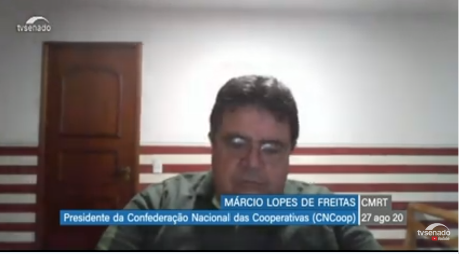 CNCoop participa de debate sobre reforma tributária