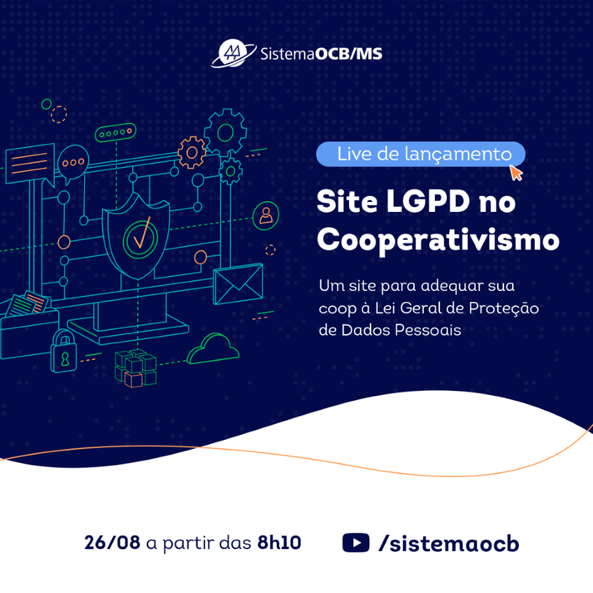 Sistema OCB lança site sobre LGPD no coop