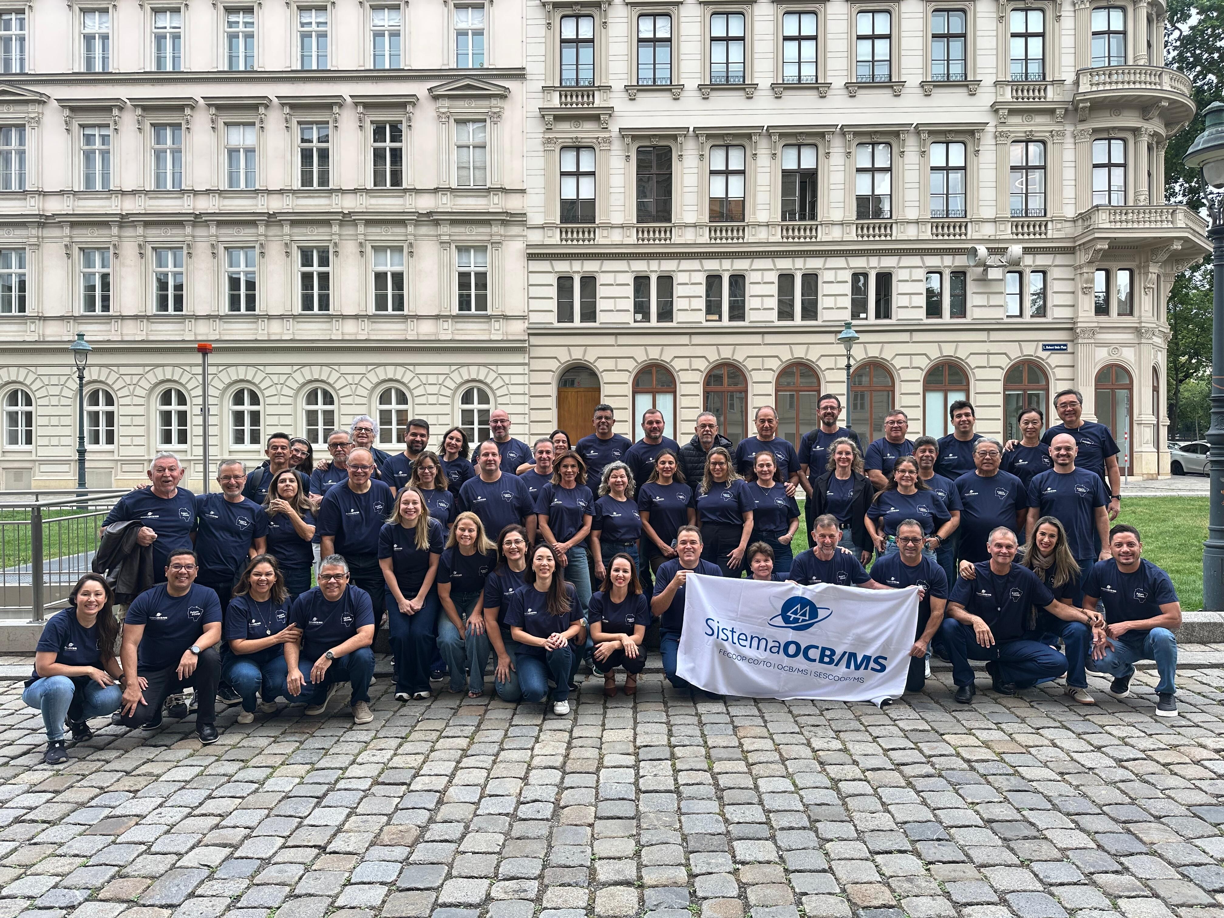 Presidentes e dirigentes de cooperativas de MS participam de missão internacional na Alemanha e Áustria