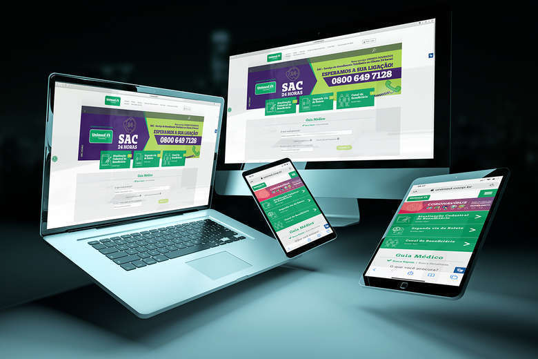 Canais digitais da Unimed Dourados são importantes aliados sem sair de casa