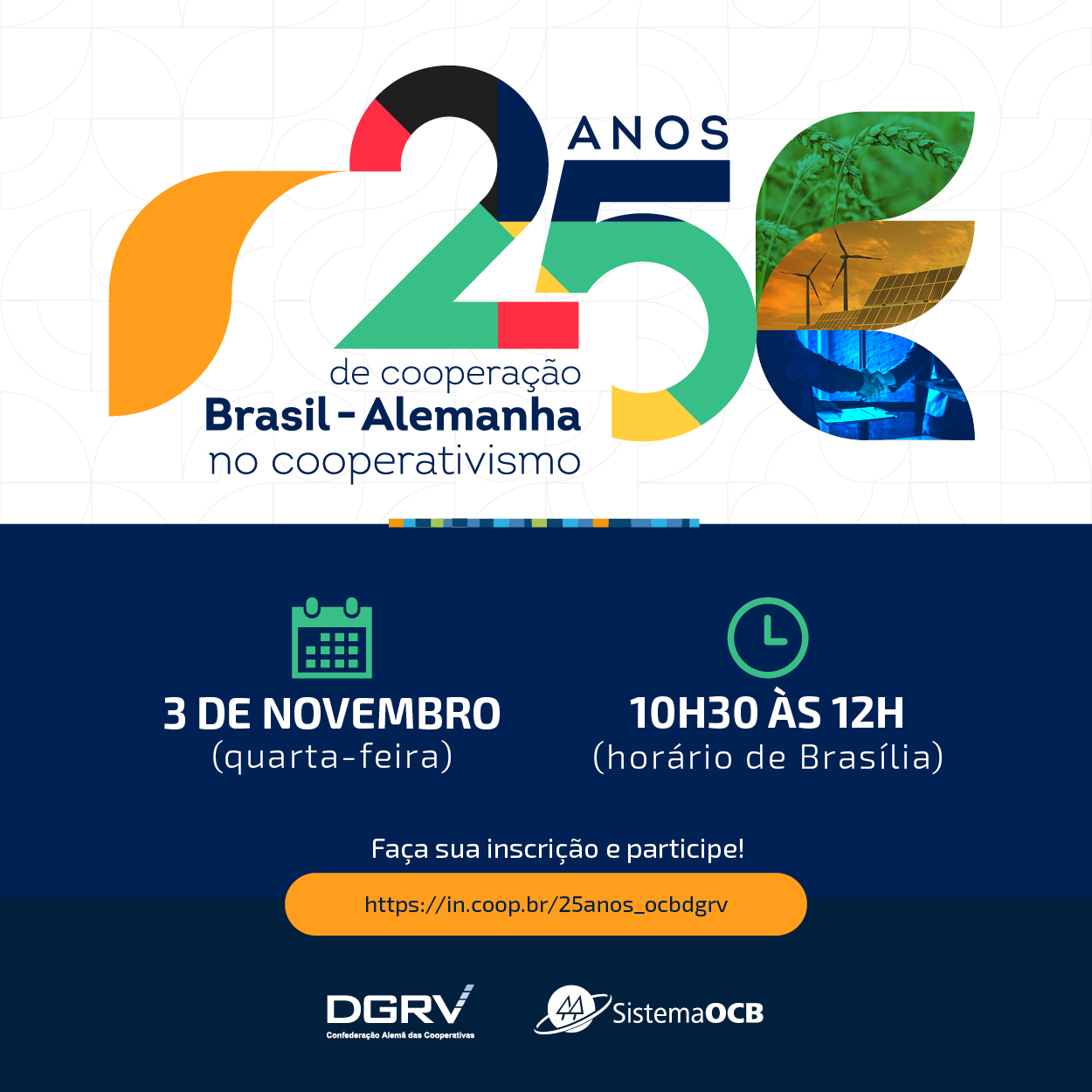 OCB e DGRV celebram parceria de 25 anos