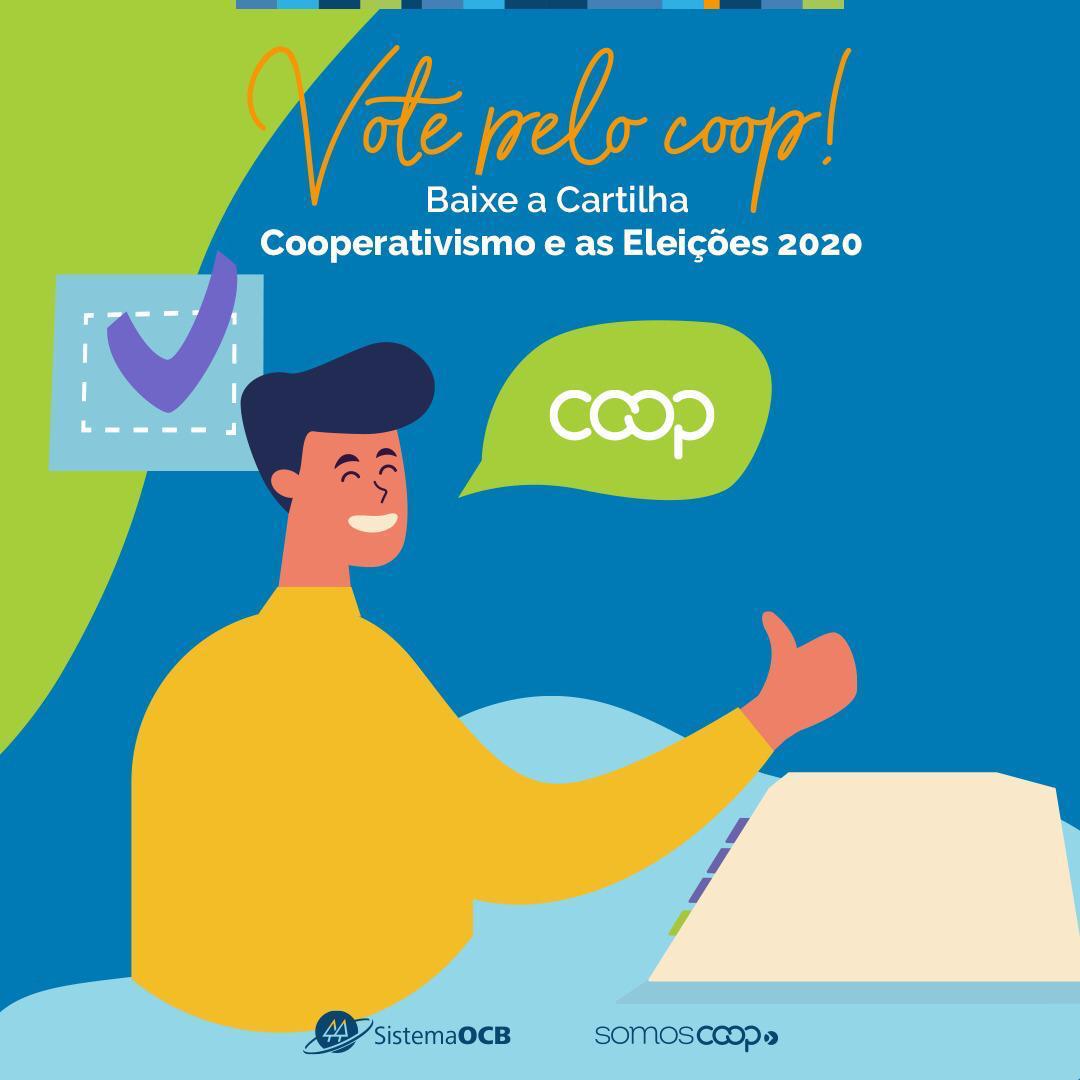 OCB lança cartilha Cooperativismo e as Eleições 2020