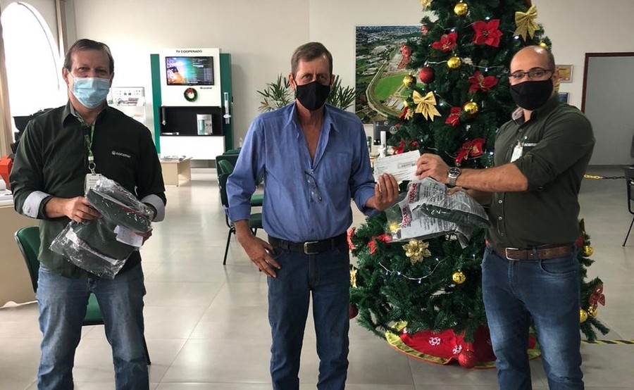 Cooperados de Nova Andradina e Ivinhema recebem mais de R$ 3 milhões em sobras distribuídas pela Cocamar