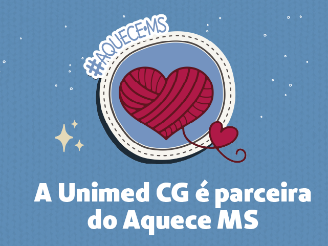 Para ajudar famílias da capital, Unimed CG é parceira do Aquece MS para arrecadação de cobertores e roupas de frio 
