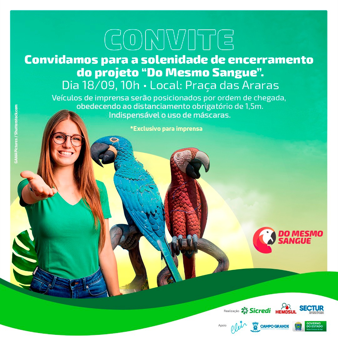 Campanha Do Mesmo Sangue arrecada 5 mil bolsas de sangue e finaliza restauração de monumento na Capital