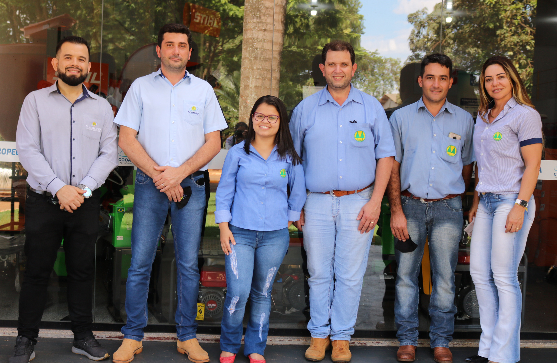 Coopavil faz visita técnica na matriz da Cooasgo
