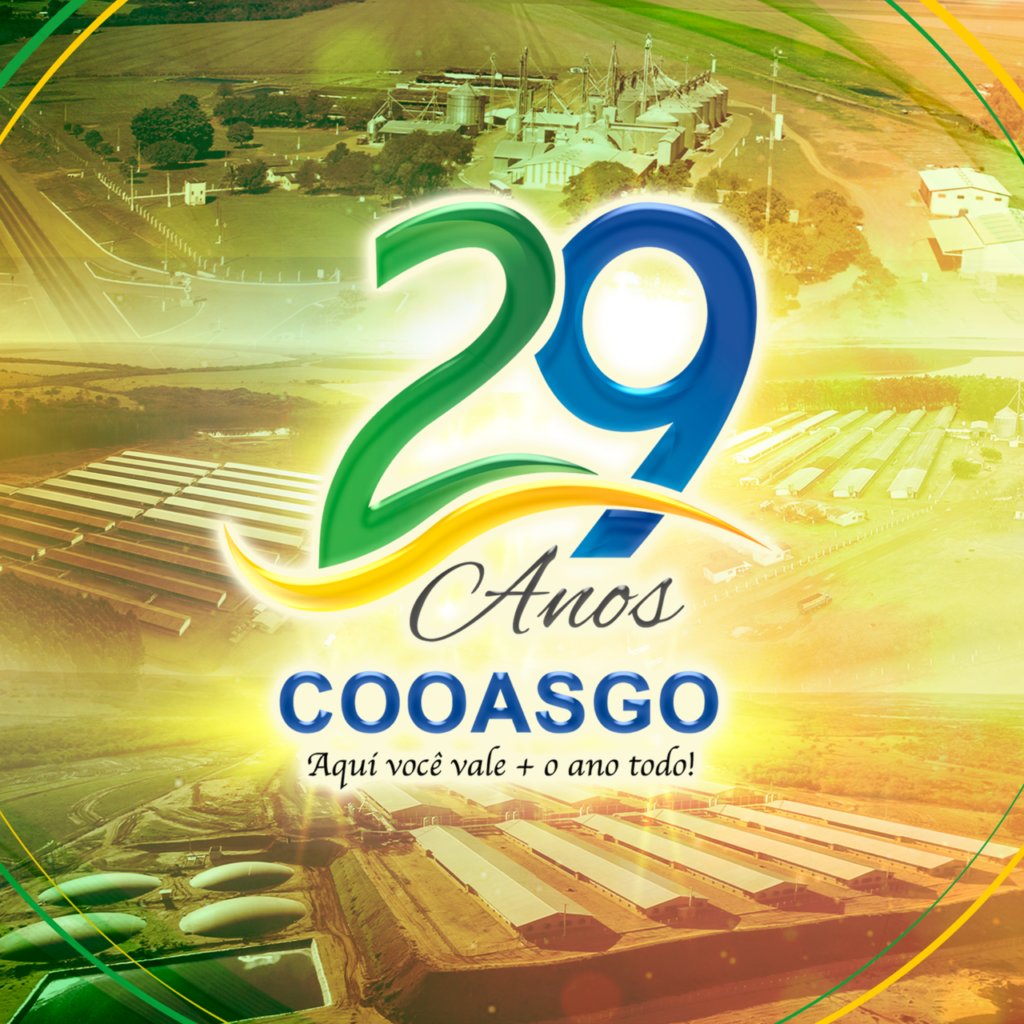 COOASGO comemora 29 anos com crescimento de 36,3% em 2021