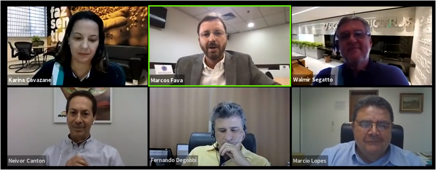 Credicitrus debate papel do cooperativismo