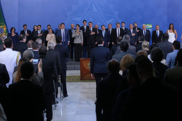 Sistema OCB prestigia posse do novo ministro da Agricultura