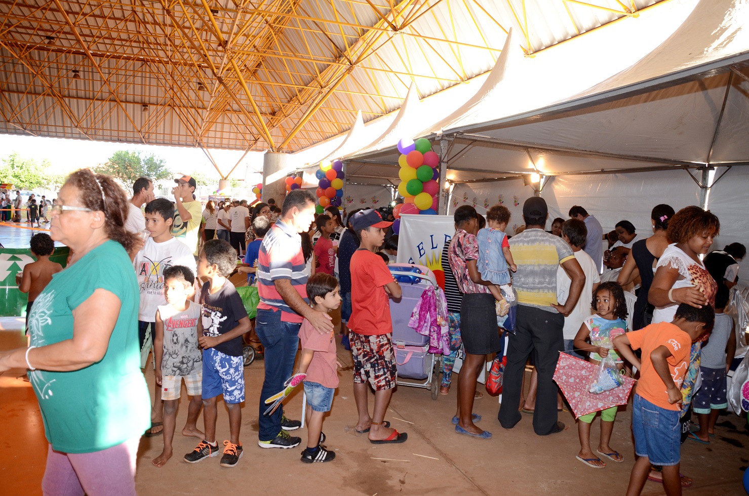 Dia de C retoma celebração presencial e promove ações para a comunidade em todo MS