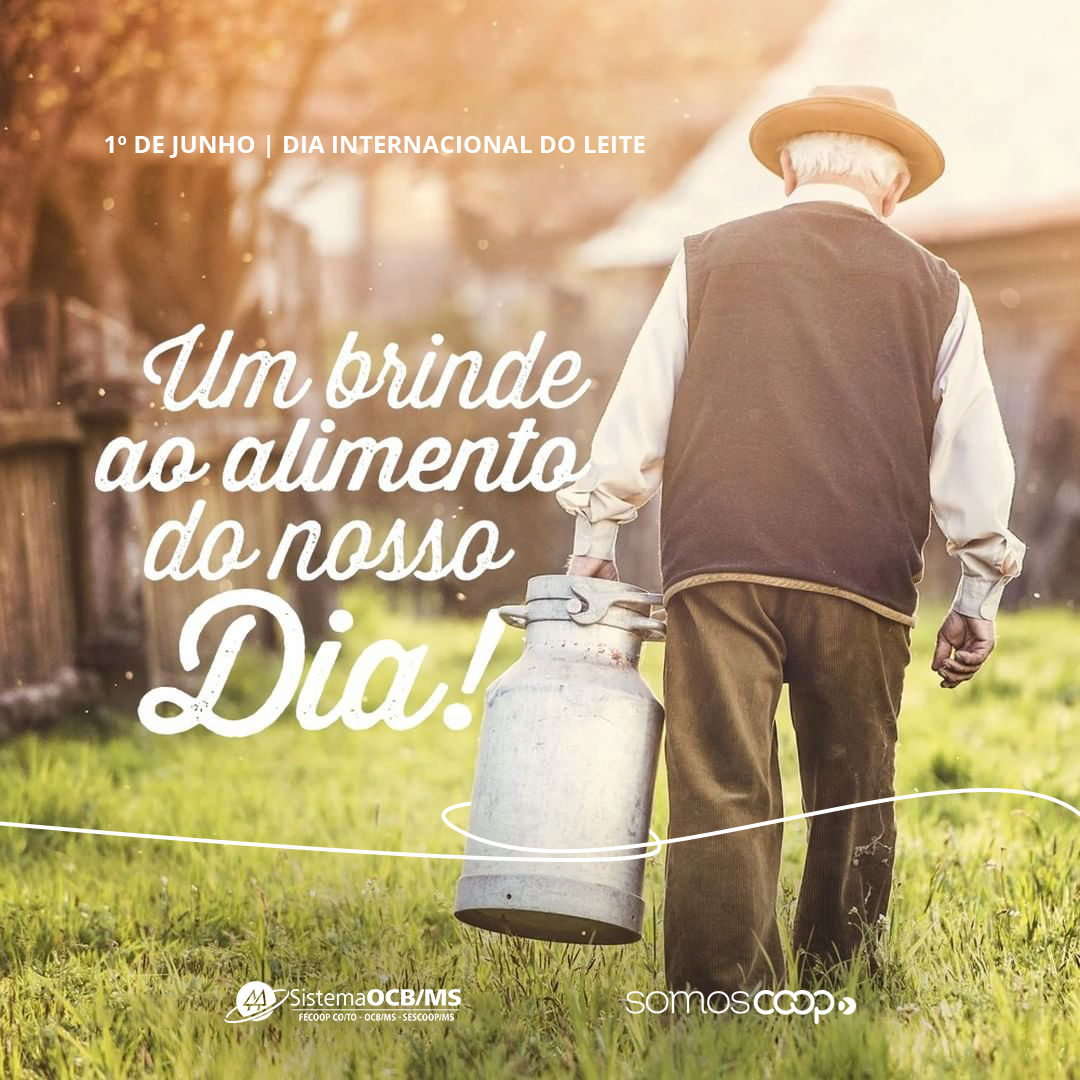 Cooperativismo comemora Dia Mundial do Leite