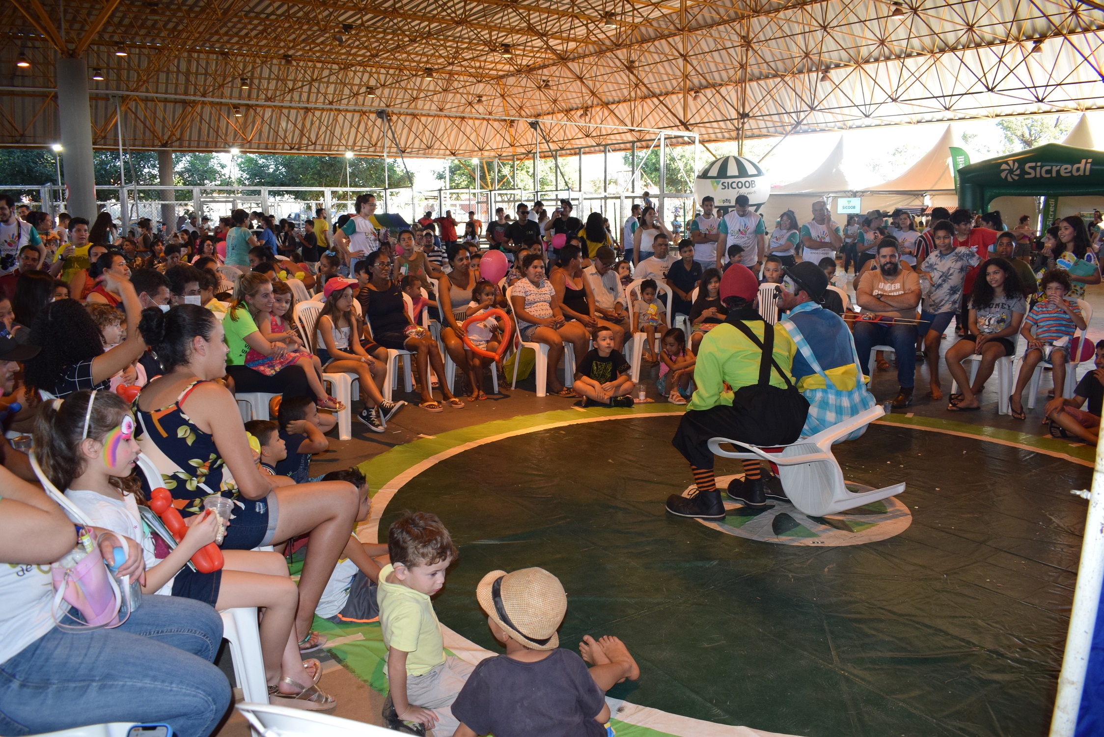 Dia C atende mais de 1500 pessoas no Parque Tarsila do Amaral