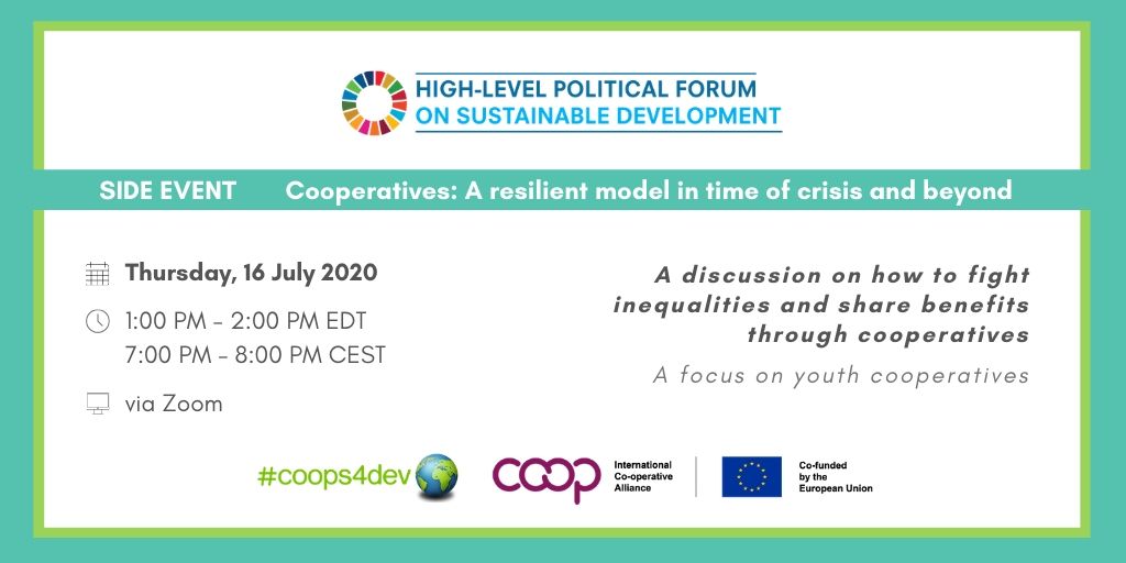 Fórum internacional debate coops e ODS