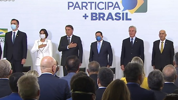 Governo federal lança Participa + Brasil