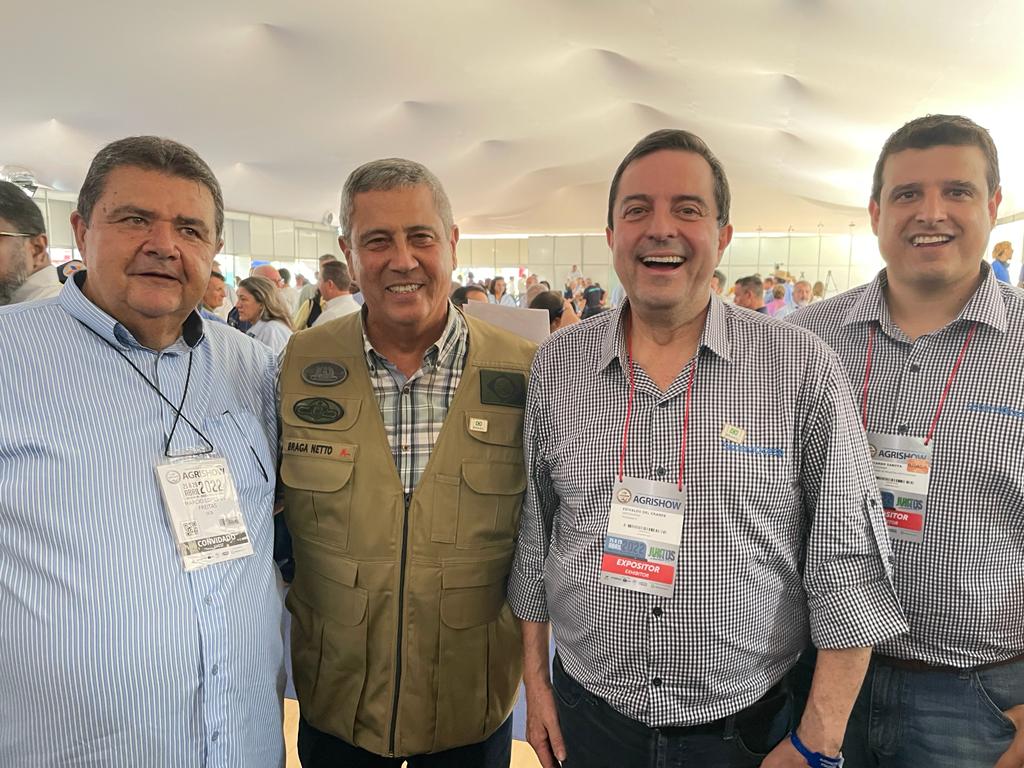 Agrishow pretende movimentar R$ 3,2 bilhões em negociações