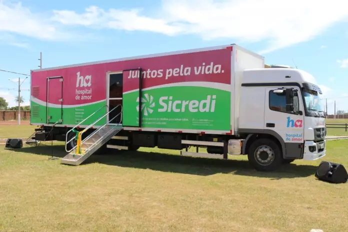 Unidade Móvel do Hospital de Amor irá atender em Ponta Porã