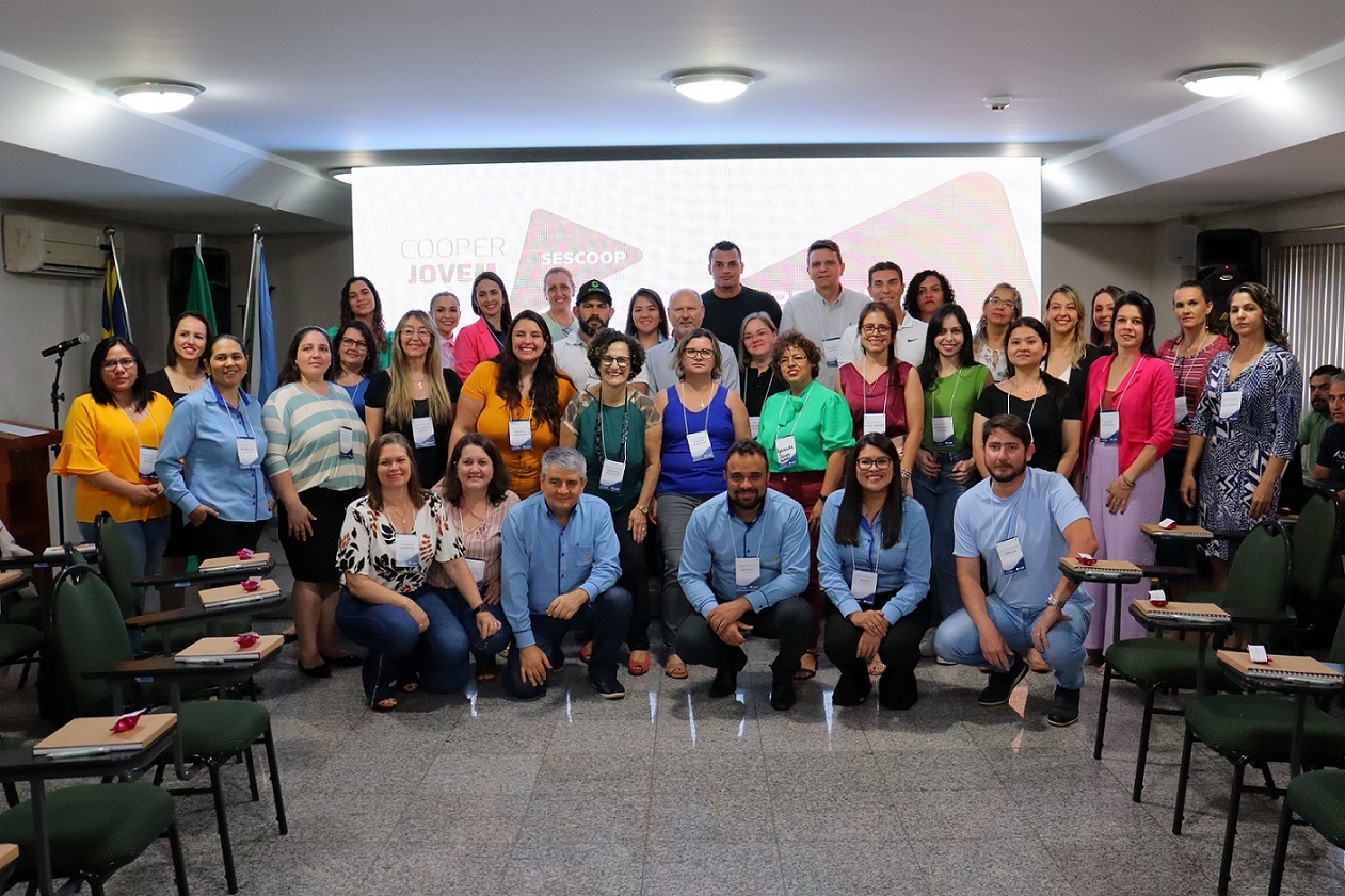 Sistema OCB/MS realiza Encontro Estadual do Cooperjovem