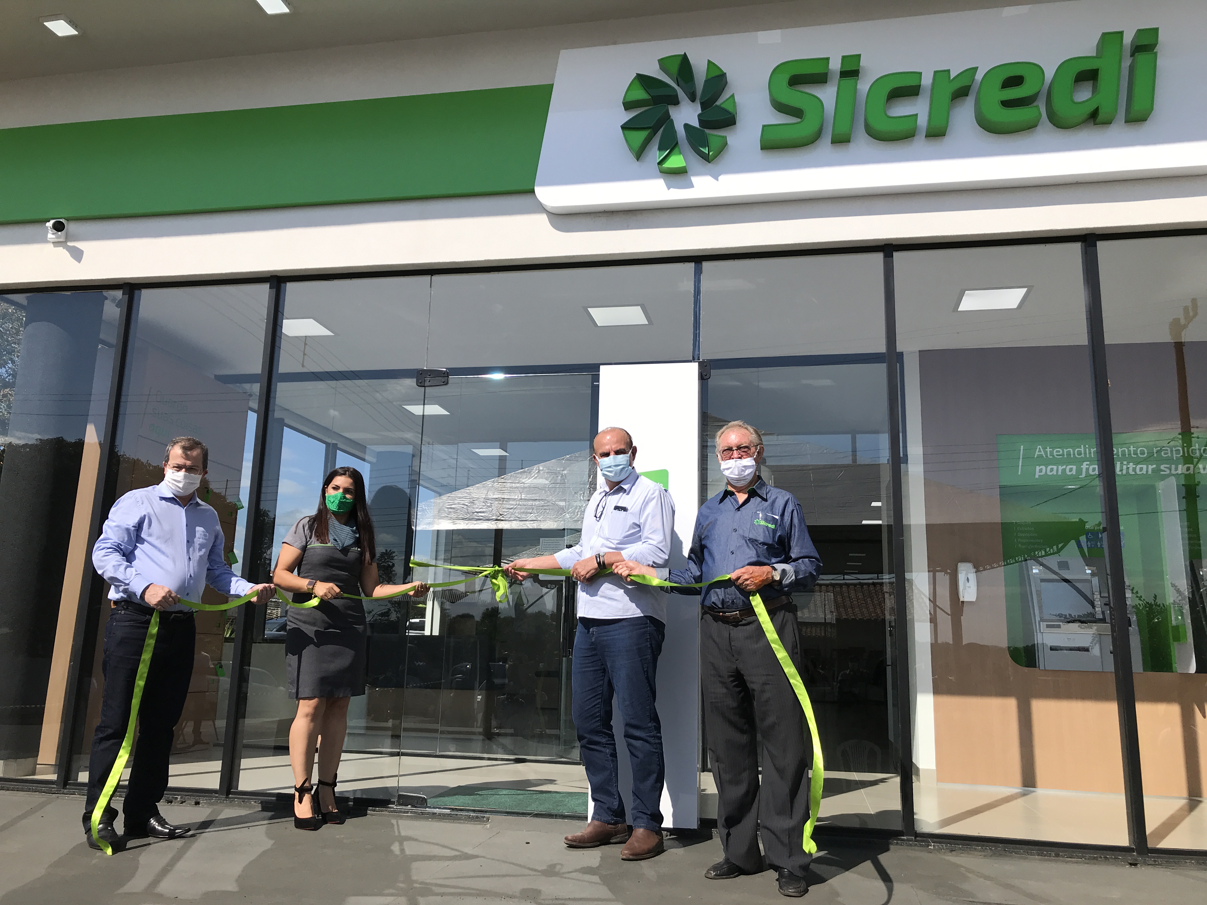 Sicredi Centro-Sul MS inaugura agência no município de Caracol