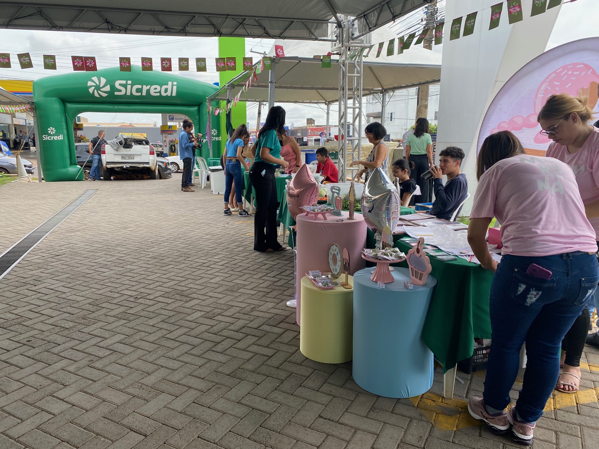 Feira reúne empreendedoras em Campo Grande