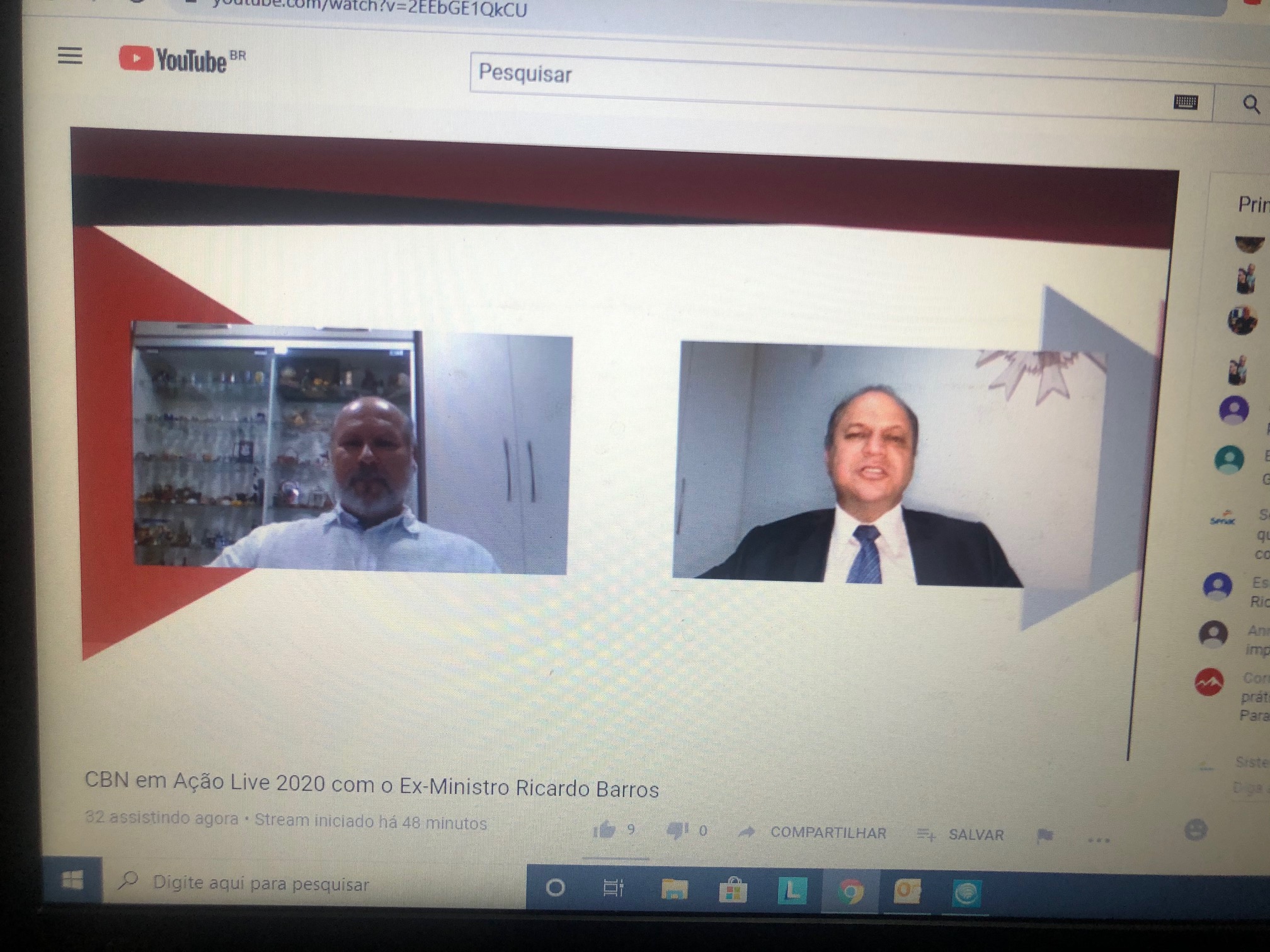 Sistema OCB/MS participa do CBN em Ação
