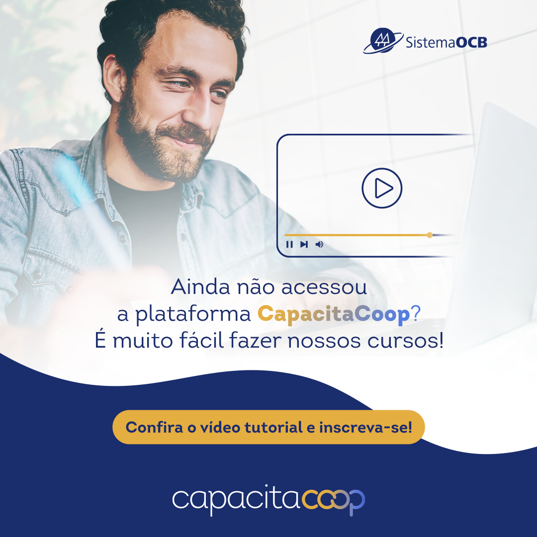 CapacitaCoop lança cursos sobre Compliance e Gestão de Riscos