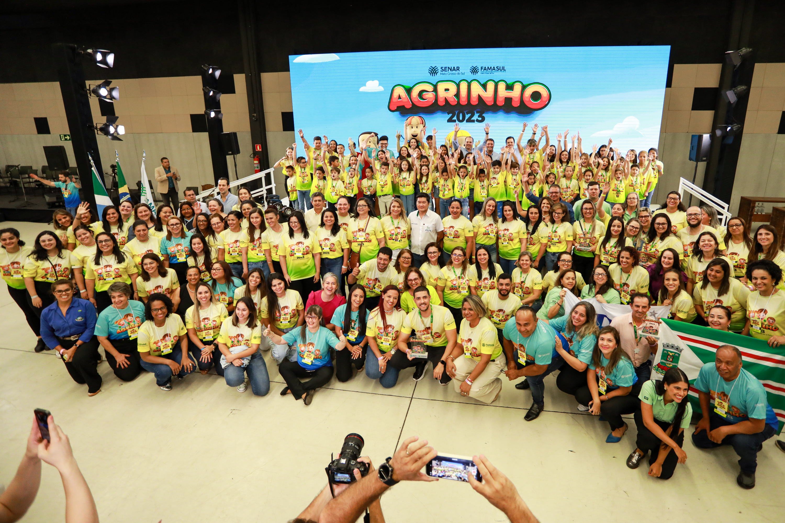 Agrinho 2023 encerra com cerimônia de premiação a 132 finalistas de 21 cidades