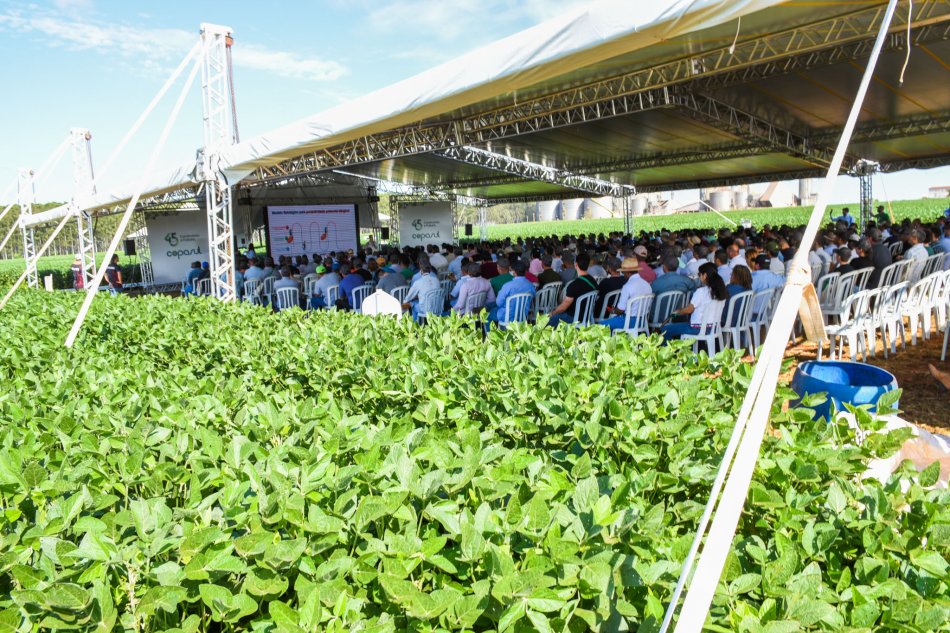 12ª Jornada Técnica da Soja Copasul reúne cerca de 600 pessoas