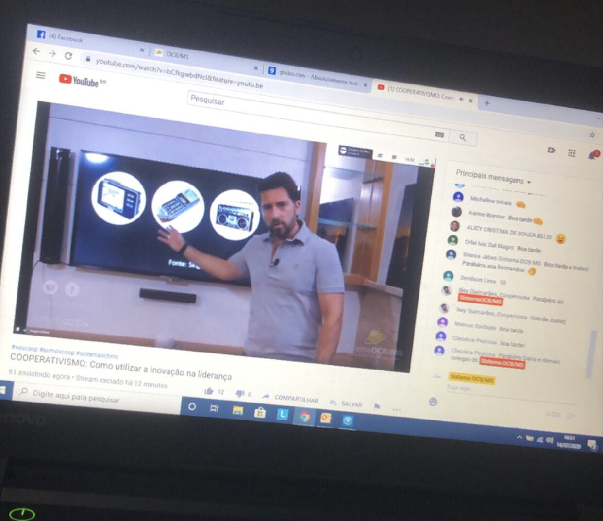 "Como utilizar a inovação na liderança?" é tema de live de formatura