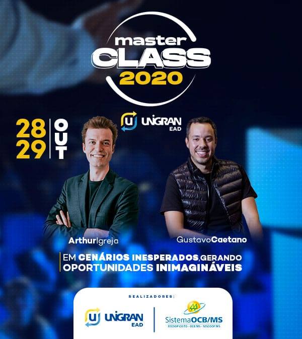 MasterClass Unigran EAD 2020