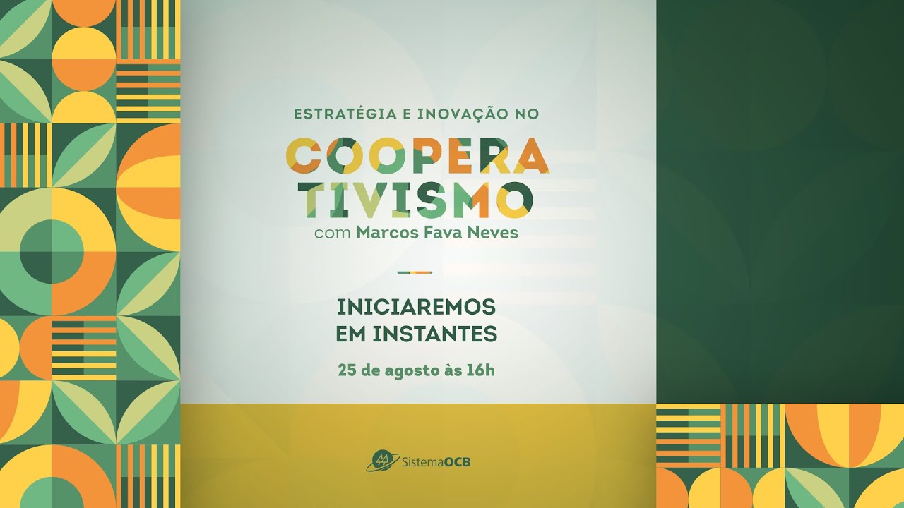 OCB participa de live sobre inovação no cooperativismo agro