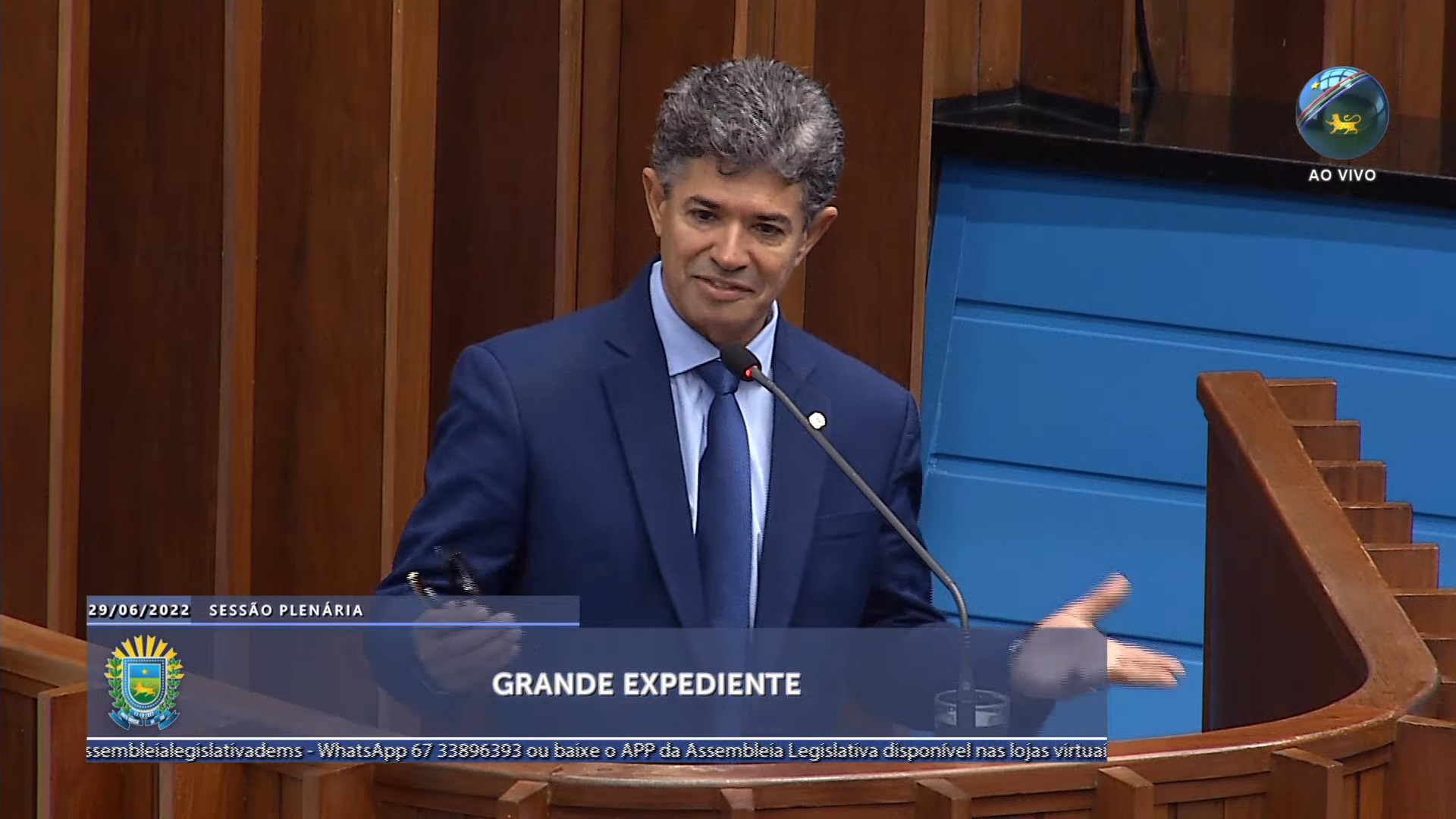 Professor Rinaldo enaltece contribuição do cooperativismo para a economia de MS