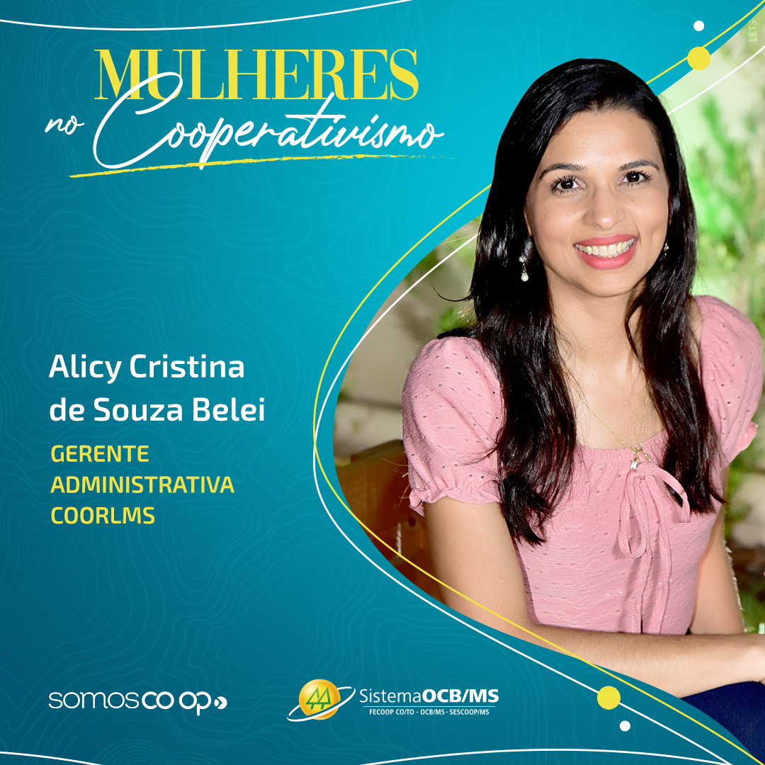 Série Mulheres no Cooperativismo: Alicy Cristina