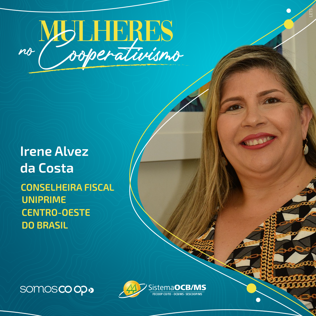 Série Mulheres no Cooperativismo: Irene Alves da Costa