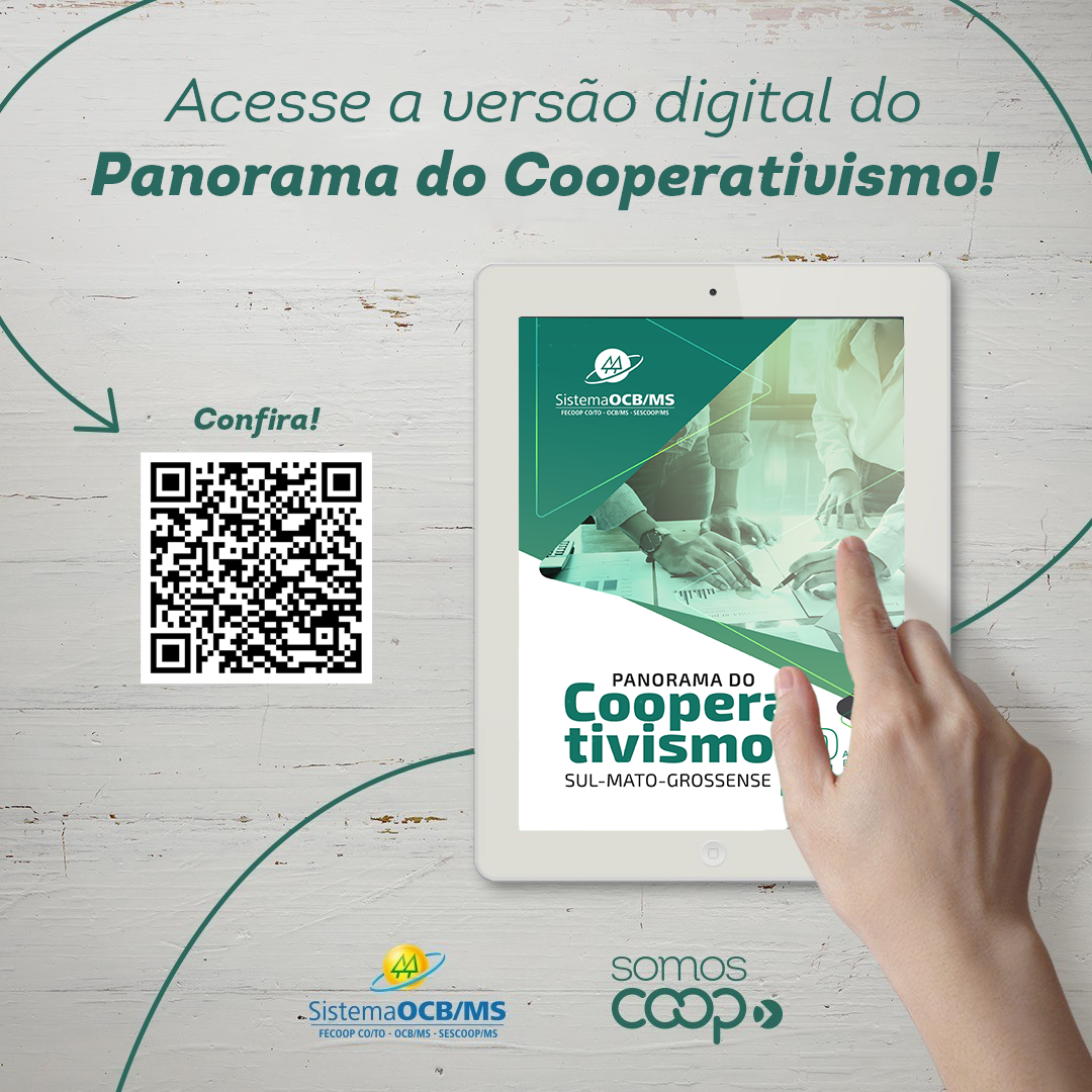 Panorama do Cooperativismo comprova a força do setor na sociedade