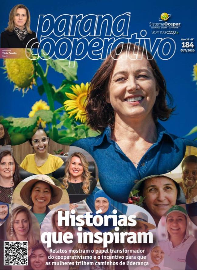 Mais mulheres no comando
