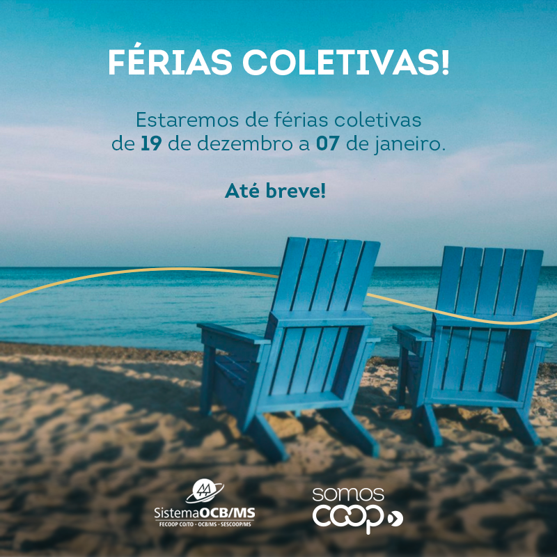 Férias Coletivas!