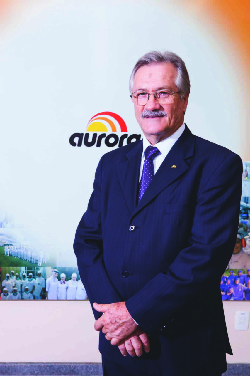 Morre em Chapecó o presidente da Aurora Alimentos Mário Lanznaster