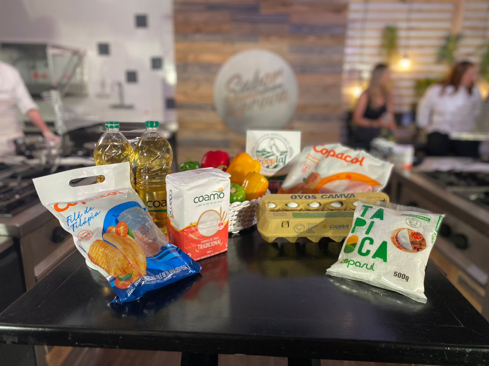 Produtos de cooperativas são a estrela do 3º episódio do programa Sabor à Prova