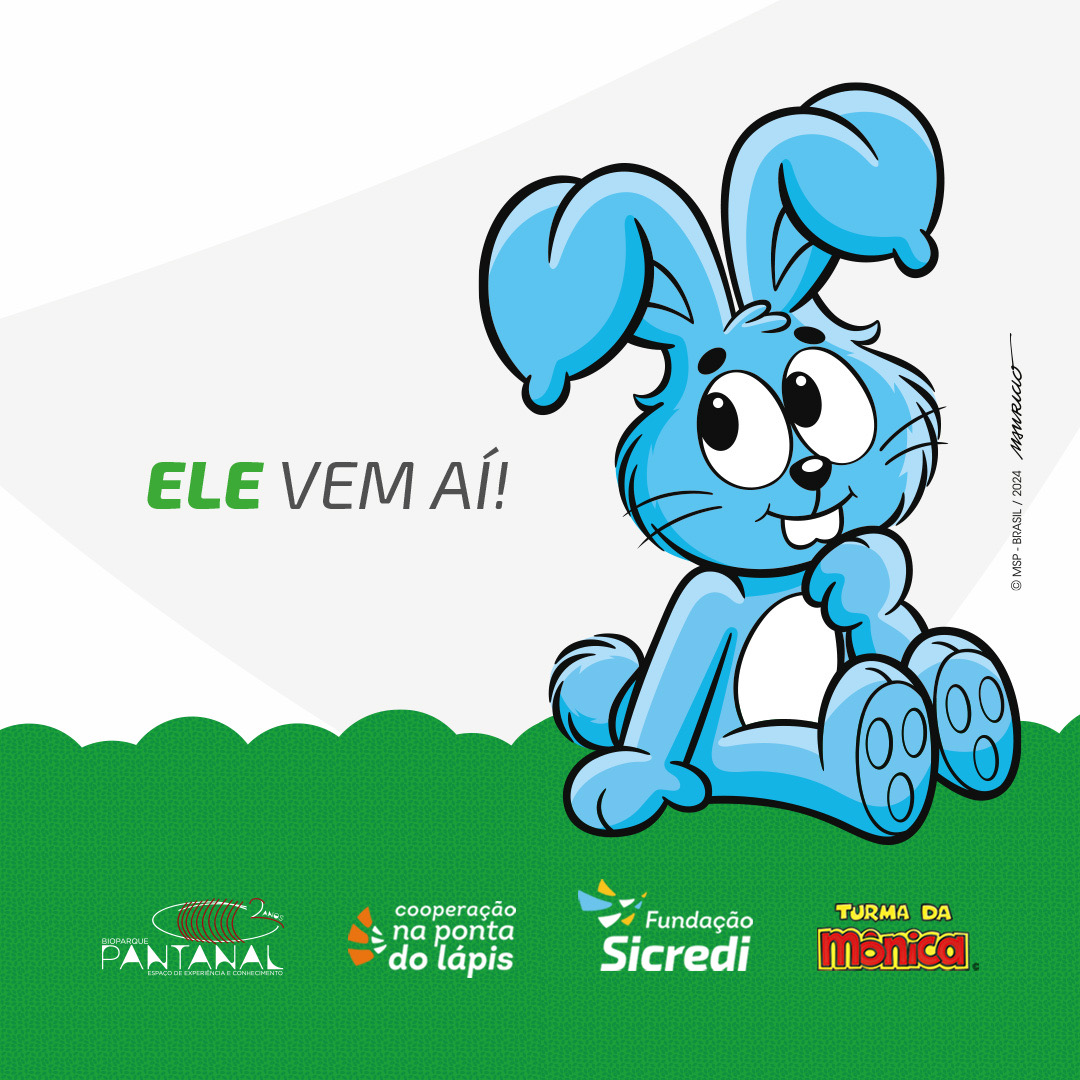 Fundação Sicredi traz o Sansão gigante para Campo Grande/MS