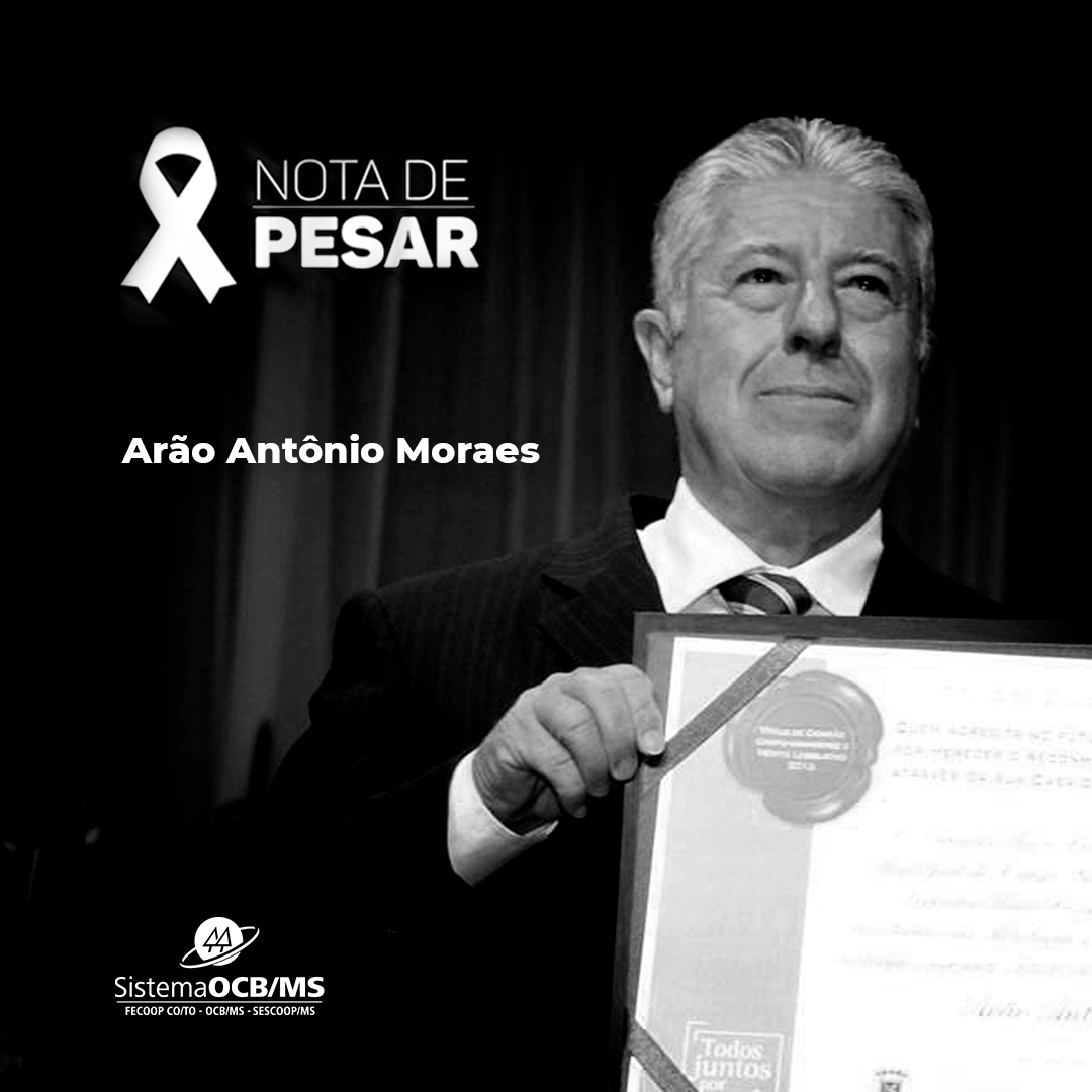 Nota de Pesar - Arão Antônio Moraes