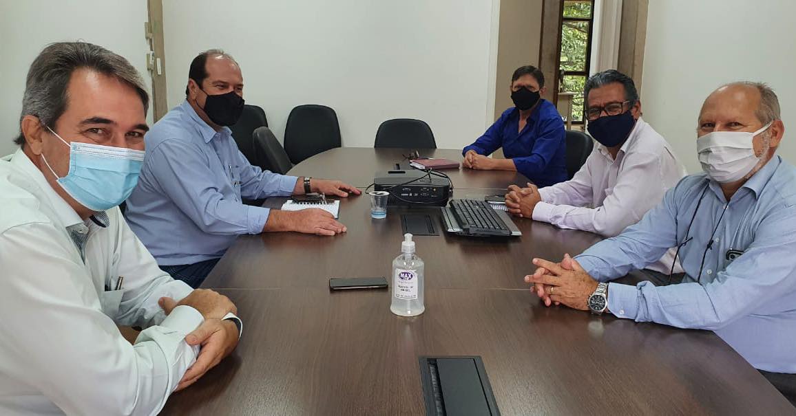 Reunião na Semagro para discutir pleitos do cooperativismo