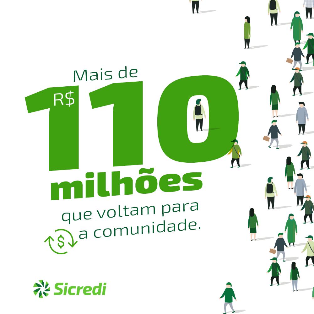 Sicredi Centro-Sul MS realiza distribuição dos resultados para associados