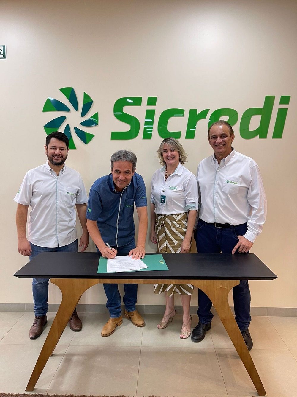 Sicredi Pantanal fecha parceria de intercooperação com a Unimed Campo Grande